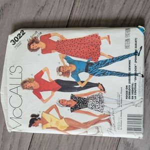 3/$20 uncut unused sewing pattern